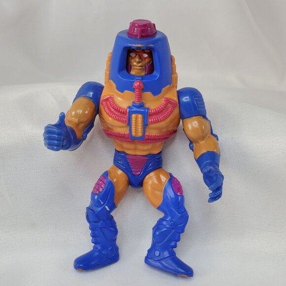 Mattel Masters Of The Universe Man-E-Faces He-Man Mattel 1982 MOTU - Picture 11 of 11
